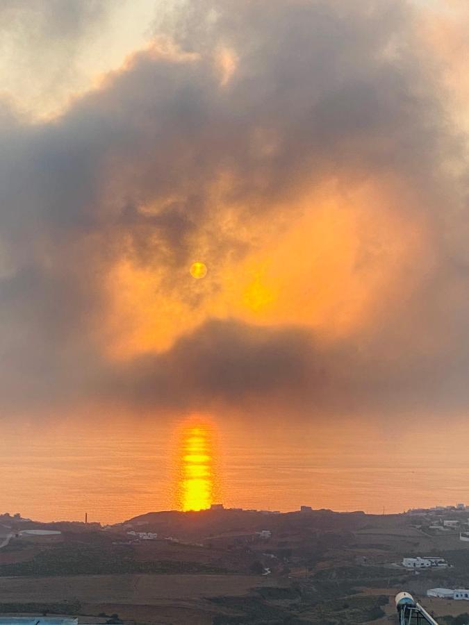 Petran Apartman Fíra Kültér fotó