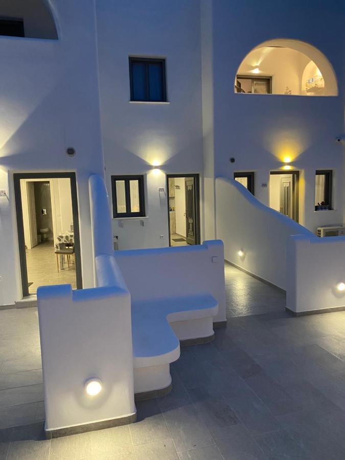 Petran Apartman Fíra Kültér fotó