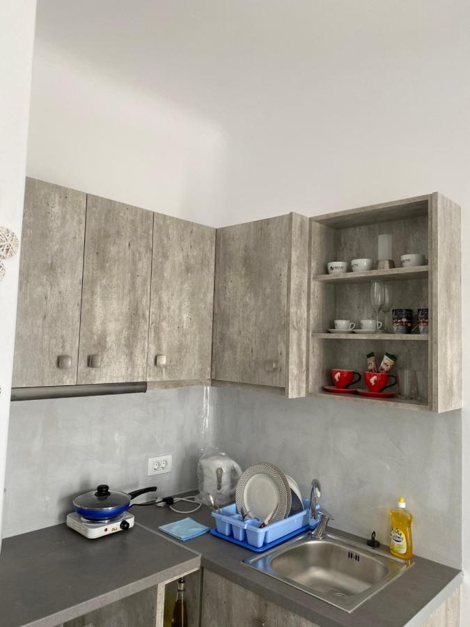Petran Apartman Fíra Kültér fotó