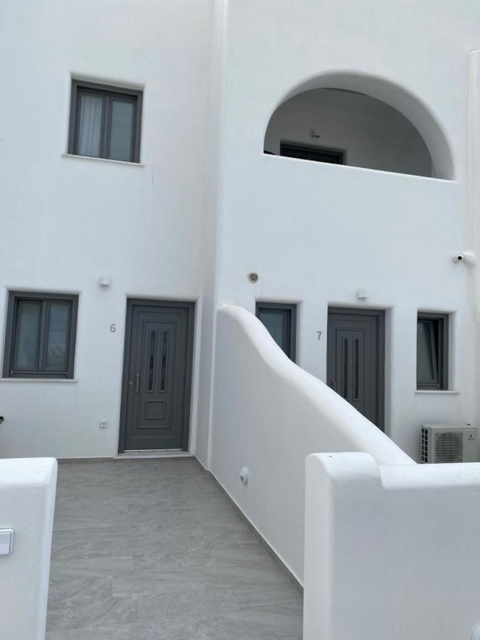 Petran Apartman Fíra Kültér fotó