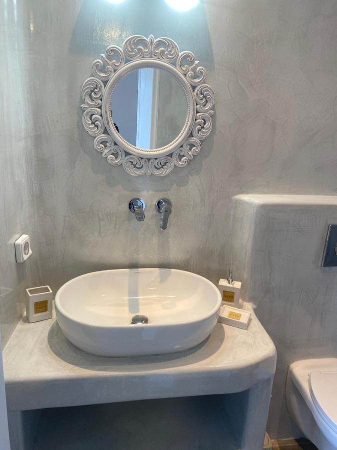 Petran Apartman Fíra Kültér fotó