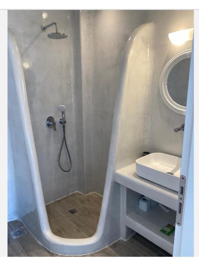 Petran Apartman Fíra Kültér fotó