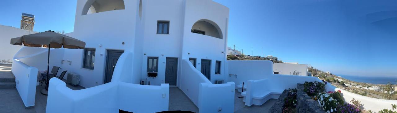 Petran Apartman Fíra Kültér fotó