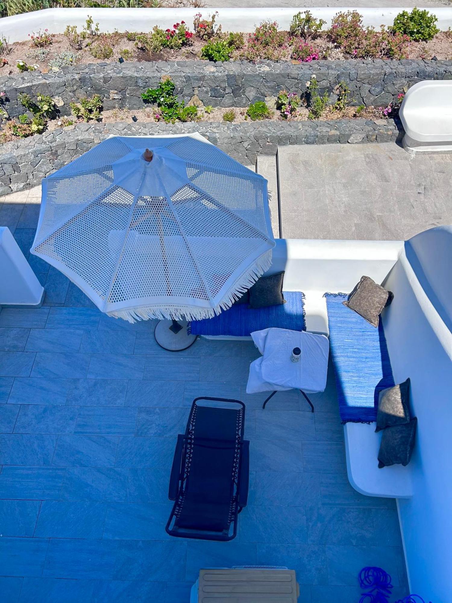 Petran Apartman Fíra Kültér fotó